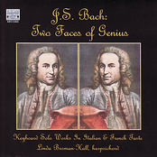 JS Bach: Two Faces of Genius - Solo Works for Harpsichord
