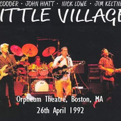 Orpheum Theatre, Boston MA, April 26, 1992
