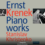 Krenek: Piano Works