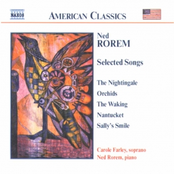 Stopping By Woods On A Snowy Evening by Ned Rorem