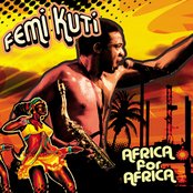 Femi Kuti - Africa for Africa Artwork