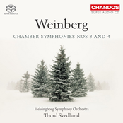 Weinberg- Chamber Symphonies Nos. 3 and 4