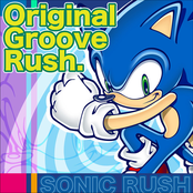 Sonic Rush - Original Groove Rush - Album Picture