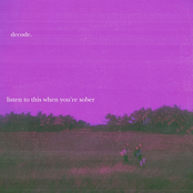 Listen To This When You're Sober - Single