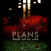 Death Cab for Cutie: Plans