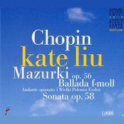 Chopin: Mazurki, Ballada f-moll, Sonata op. 58...