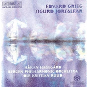 GRIEG: Sigurd Jorsalfar / Bergliot / Den Bergtekne