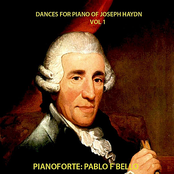 Dances for Piano of Joseph Haydn Vol 1