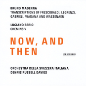 Maderna & Berio: Now, And Then
