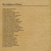 The Folklore of Plants Vol.I
