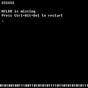 NTLDR is missing