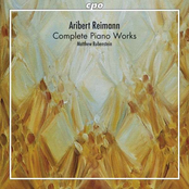 Reimann: Piano Works (Complete)
