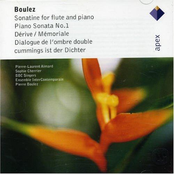 Boulez: Sonate pour piano n°1 - Sonatine (BBC Singers, Ensemble InterContemporain feat. director: Pierre Boulez)