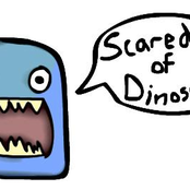 scared of dinosaurs