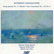 Iannaccone: String Quartet No. 3 / Rituals