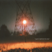 a giant explosion far away