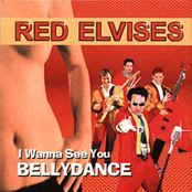 Stewardess In Red by Red Elvises