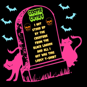 I got stood up by the creature from the black lagoon and all I got was this lousy t-shirt