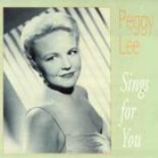 I Feel A Song Coming On by Peggy Lee