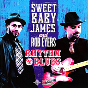 Sweet baby James: Rob Eyers