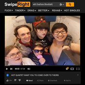 Swipe Right With Deathsex Bloodbath