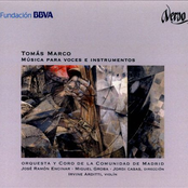 Tomás Marco: Música para voces e instrumentos