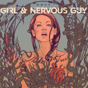 Girl & Nervous Guy