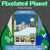 Pixelated Planet