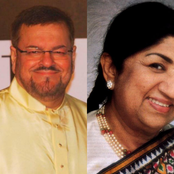 lata mangeshkar, nitin mukesh