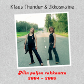 Mä Olen Just 4 U by Klaus Thunder & Ukkosmaine