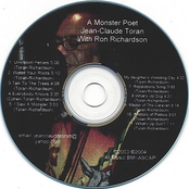 A Monster Poet Jean-Claude Toran with Ron Richardson