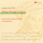 Josquin Desprez: Missa Pange lingua
