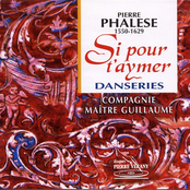 Phalèse : Si pour t'aymer, Danseries