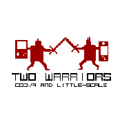 Two Warriors by Coova And Little-scale