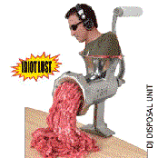 DJ Disposal Unit (GOD0195/AKL16)