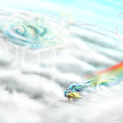 Above Cloudsdale