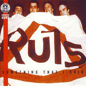 Something That I Said - Best of The Ruts