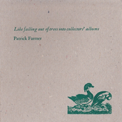 Like falling out of trees into collectors' albums