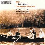 SKALKOTTAS: Cello works and Piano Trios