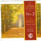 Maurice Emmanuel: Six Sonatines