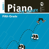 Ameb Piano for Leisure Fifth Grade (Series 1)