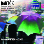 Bartok: Oeuvres pour piano-15 chants paysans-Sonate-Improvisa tions-Suite de danses