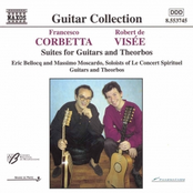 CORBETTA / VISEE: Suites for Guitars and Theorbos