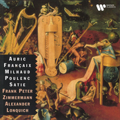 Frank Peter Zimmermann: French Music for Violin and Piano: Auric, Françaix, Milhaud, Poulenc & Satie