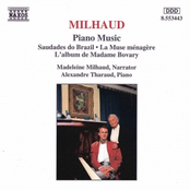 Darius Milhaud: MILHAUD: Saudades do Brazil / La muse menagere / L'album de Madame Bovary