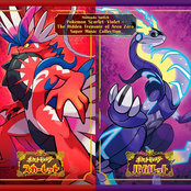 Pokémon Scarlet・Violet + The Hidden Treasure Of Area Zero Super Music Collection