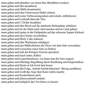 raum gehen und (2006)