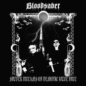 Silver Dreams of Demonic Blue Fire