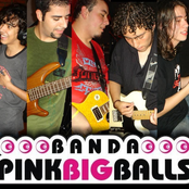 pink big balls