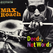 Deeds, Not Words by Max Roach